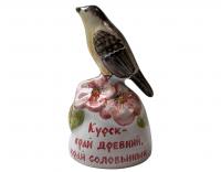 Фигурка "Соловей на подставке"