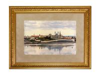 Фреска «Казанский Кремль»