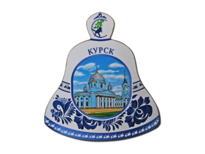 Магнит-колокольчик «Курск»