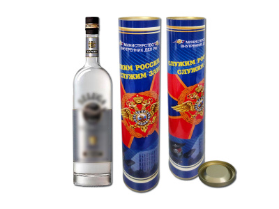 Музыкальный тубус «МВД» 0,5