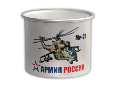 Кружка алюминиевая  «МИ-24»
