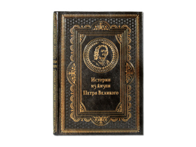 Книга «Истории из жизни Петра Великого»