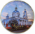 Тарелка сувенирная «Курск. Храм вознесения господня»