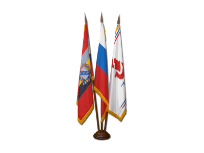 Флаги офисные, кабинетные