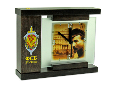 Часы настольные «ФСБ»