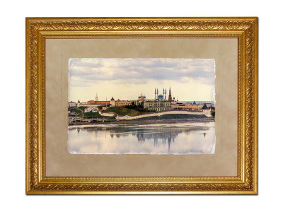 Фреска «Казанский Кремль»