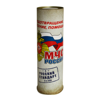 Тубус «МЧС России»  (3 стакана)