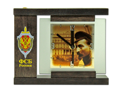 Часы настольные «ФСБ»