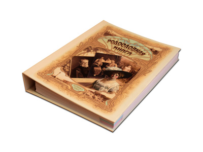 Родословная книга «Летопись семьи»