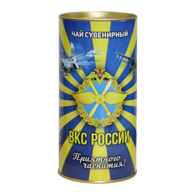 Чай в тубусе «ВКС России»