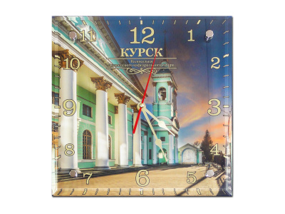 Настенные часы «Курск. Колокольня Знаменского кафедрального собора»