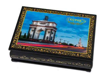 Шкатулка «Триумфальная арка "Курская дуга"»