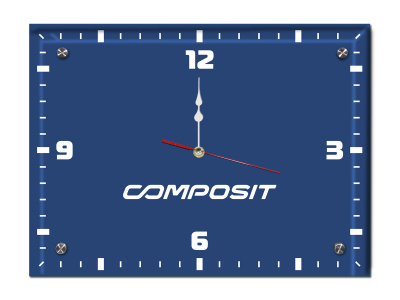 Настенные часы «Composit»