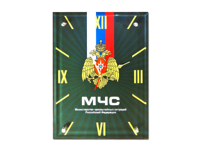 Настенные часы «МЧС»
