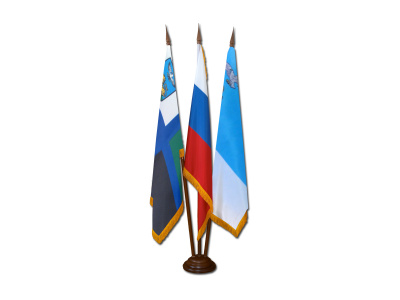 Флаги офисные, кабинетные