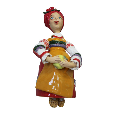 Кукла «Куряночка» керамическая