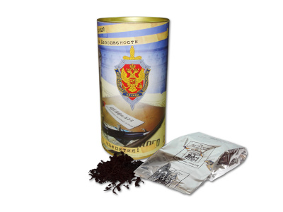 Чай в тубусе «ФСБ»