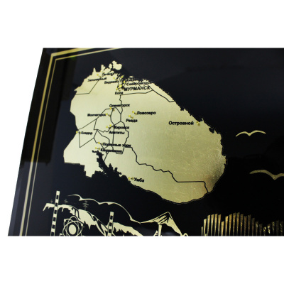 Панно «Мурманская область»