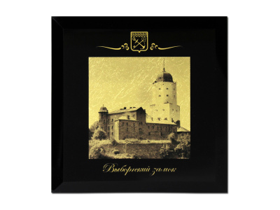 Панно «Выборгский замок»