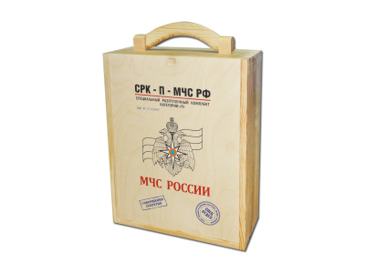 Подарочный набор «МЧС»
