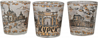 Набор из трёх стопок «Курск»