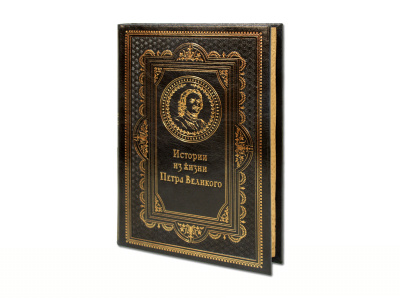 Книга «Истории из жизни Петра Великого»