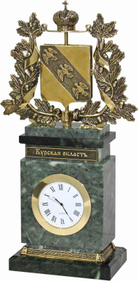 Часы «Курская область»