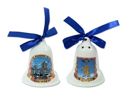Колокольчик с ленточкой