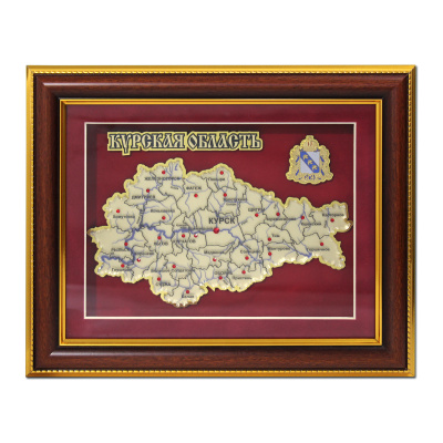 Панно-карта «Курская область»