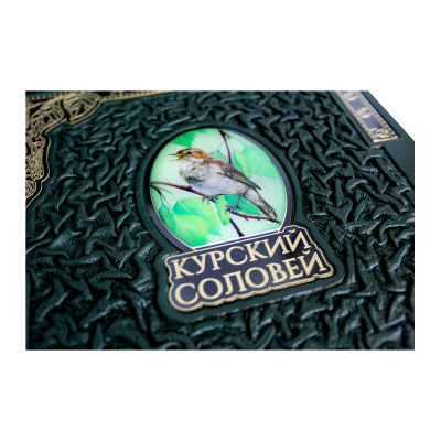 Книга «Курский соловей» Художественная проза и поэзия, история и краеведение